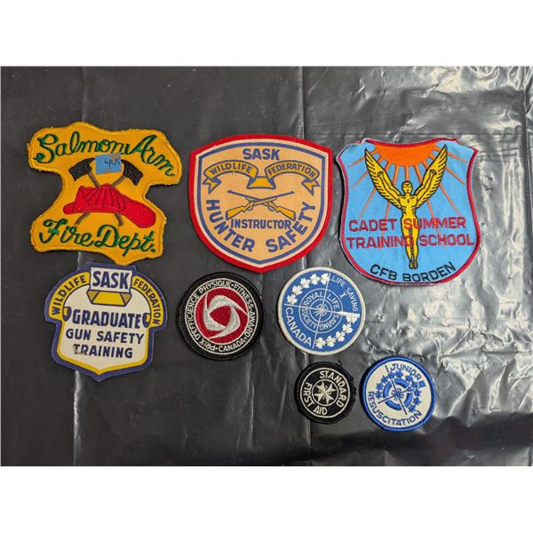 Assorted Clothing Crests