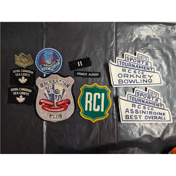 Assorted Police/Cadet Crests