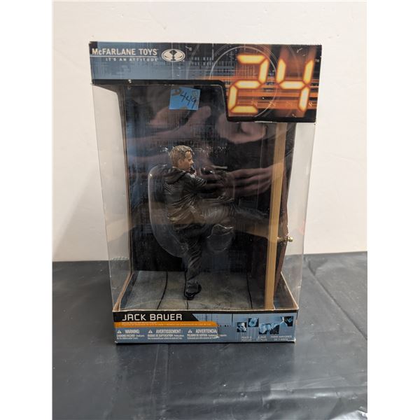 Jack Bauer McFarlane Figure