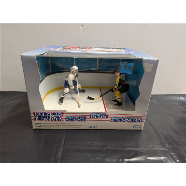 Freeze Frame Starting line Up One on One Set