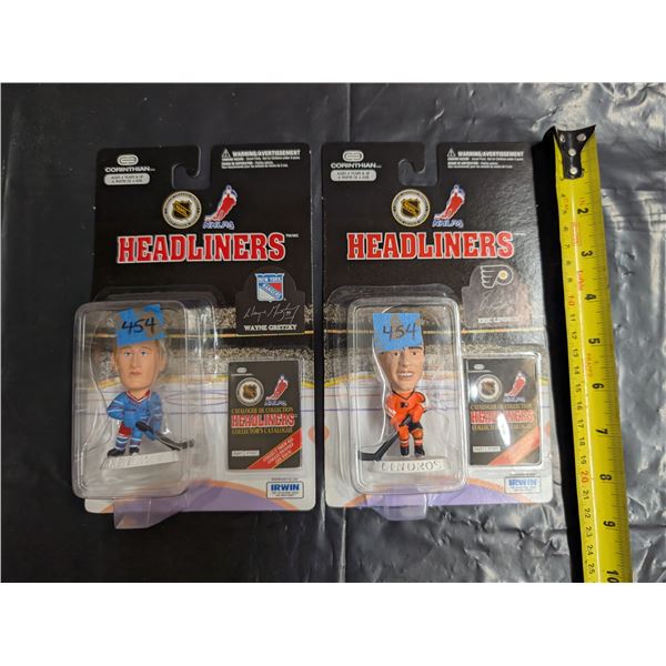 NHL Headliners Fuher and Mike Richter