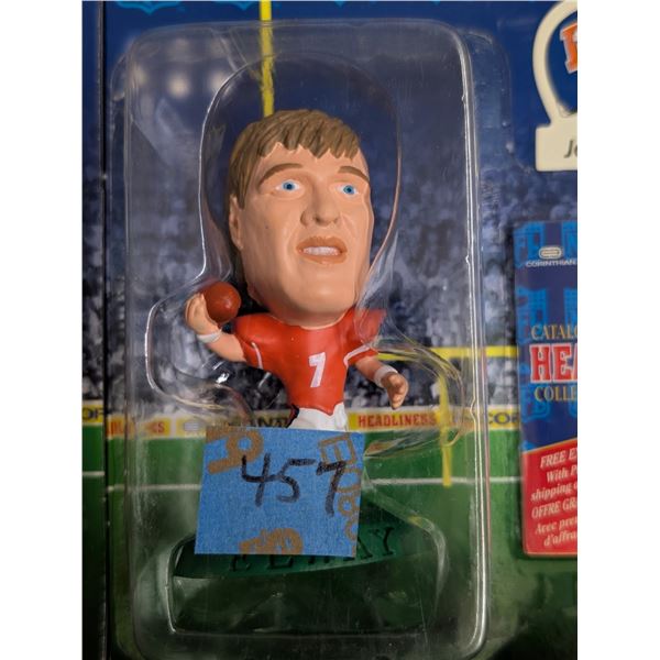 NHL Headliners Emmitt Smith and John Elway (Damage on John Elway Case)