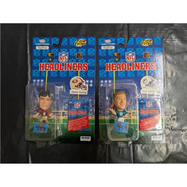 NHL Headliners Dan Marino and Steve Young