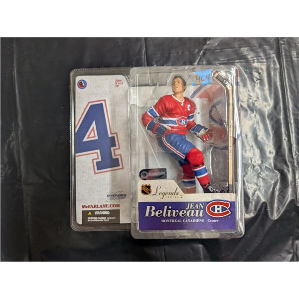 NHL McFarlane Legends Series 2 Jean Beliveau
