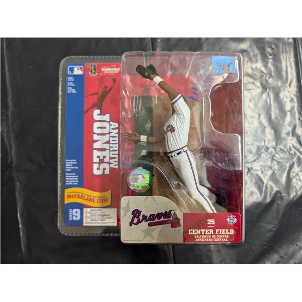 MLB McFarlane Series 9 Andrew Jones
