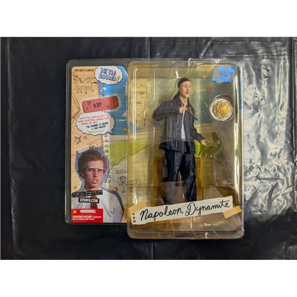 Spawn McFarlane Napoleon Dynamite Figure w/ Sound "Kip" (Batteries Not Included)