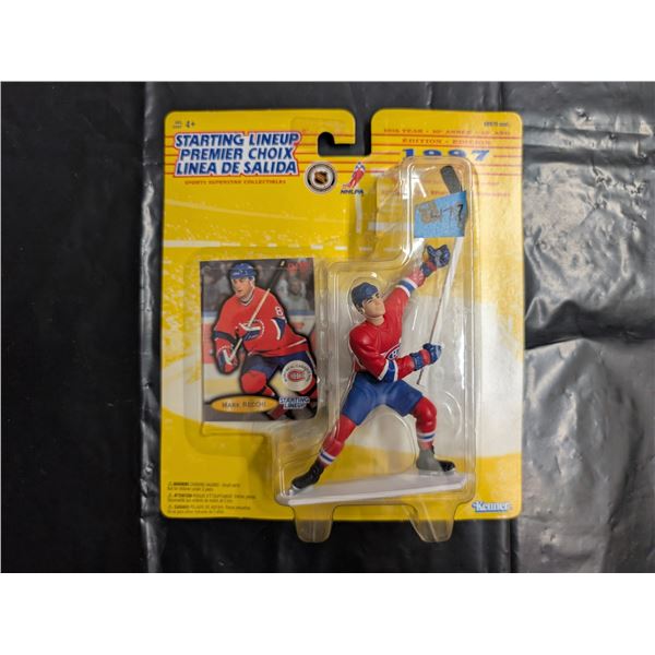 Mark Recchi Starting line Up Card Plus Figure