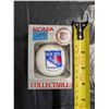 Image 4 : NHL Noma Collectible Christmas Ornament New York Ranger