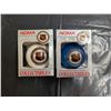 Image 1 : (2) NHL Noma Collectible Christmas Ornaments Nordiques-Different Colours