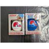 Image 2 : (2) NHL Noma Collectible Christmas Ornaments Nordiques-Different Colours