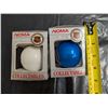 Image 3 : (2) NHL Noma Collectible Christmas Ornaments Nordiques-Different Colours