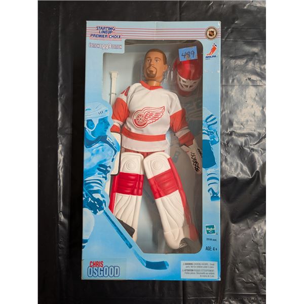 Starting lineup Chris Osgood 1999 Edition