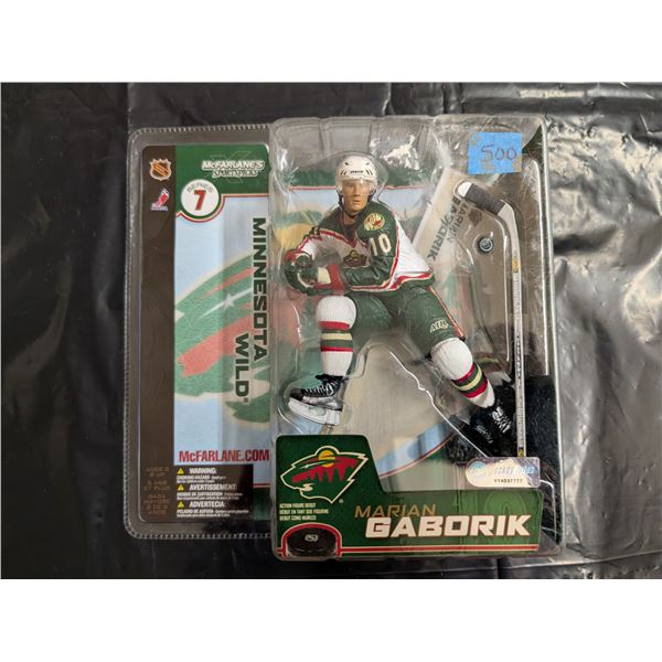 McFarlane's Series 7 Marian Gaborik