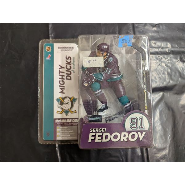 McFarlane's Series 9 Sergei Fedorov