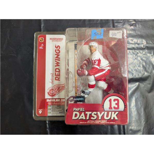 McFarlane's Series 9 Pavel Datsyuk