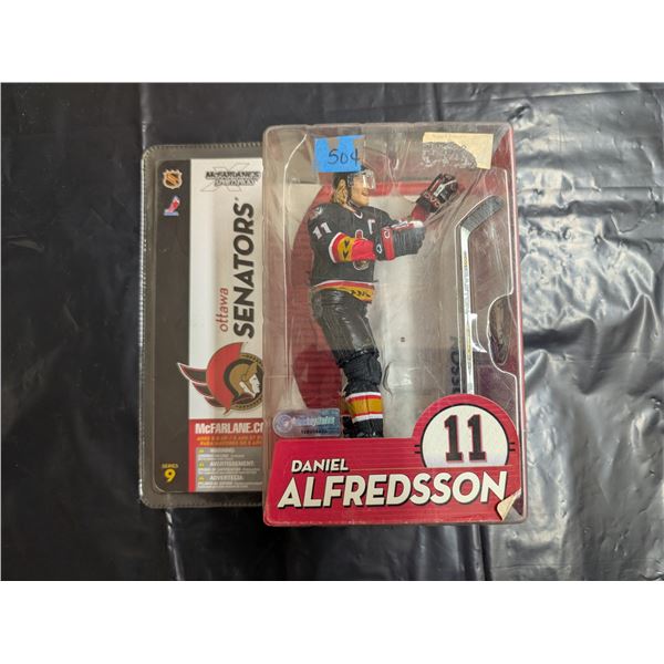 McFarlane's Series 9 Daniel Alfredsson