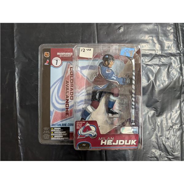 McFarlane's Series 1 Milan Hejduk