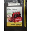 Image 1 : Collector Metal Sign Coca Cola