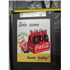 Image 2 : Collector Metal Sign Coca Cola