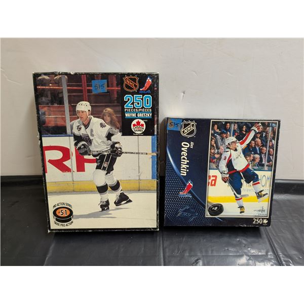 (2) 250 Piece Puzzles (Ovechkin and Gretzky)