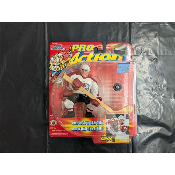 Pro Action Starting Line up _Joe Sakic