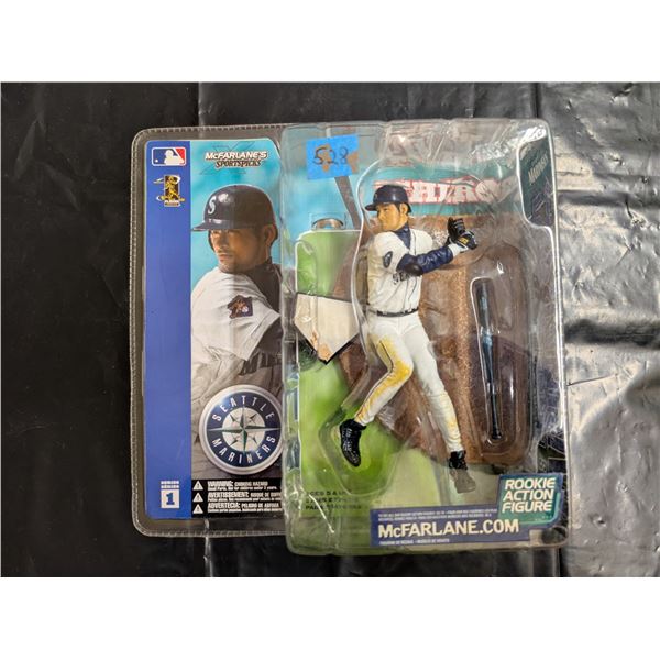 McFarlane's Series 1 MLB Ichiro
