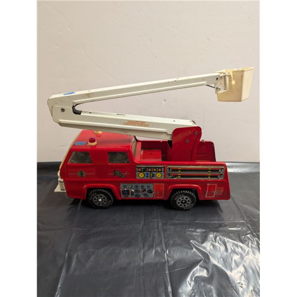 Tonka fire truck and bucket