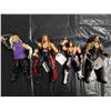 Image 1 : 4 wrestling figures, undertaker wwe, Bret hitman, jeff hardy, Kevin Nash