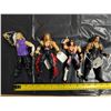 Image 2 : 4 wrestling figures, undertaker wwe, Bret hitman, jeff hardy, Kevin Nash
