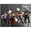 Image 3 : 4 wrestling figures, undertaker wwe, Bret hitman, jeff hardy, Kevin Nash
