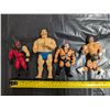 Image 2 : 4 wrestling figures