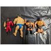 Image 3 : 4 wrestling figures