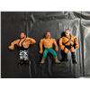 Image 1 : 3 wrestling figures