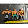 Image 2 : 3 wrestling figures