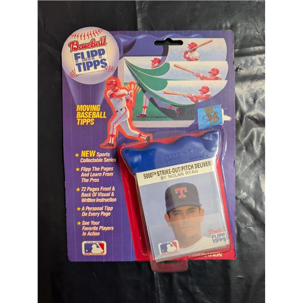 Baseball flipp tipps- moving baseball tips Nolan Ryan