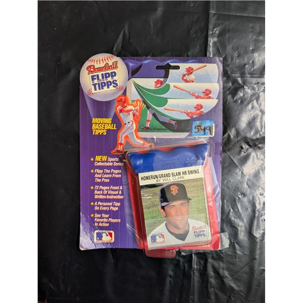 Baseball flip tipps- will Clark- grand slam hr swing
