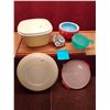 Image 1 : Tupperware miscellaneous, cookie cutter, plastic bowls