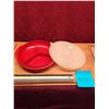 Image 6 : Tupperware miscellaneous, cookie cutter, plastic bowls