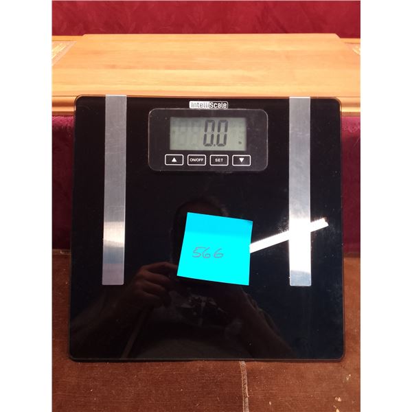 Digital scale, new batteries