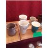 Image 3 : Miscellaneous cups, glasses and scentsy warmer
