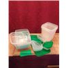 Image 1 : Plastic storage containers