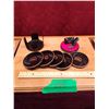 Image 2 : Assortment of high heels for rings, coins, coasters and even a pie server…