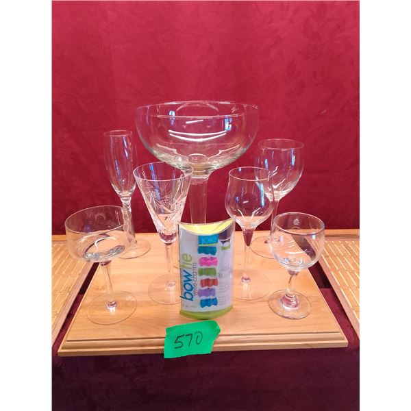 The right glass for each day of the week…