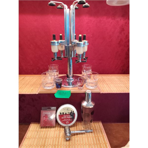 Home bar assortment…