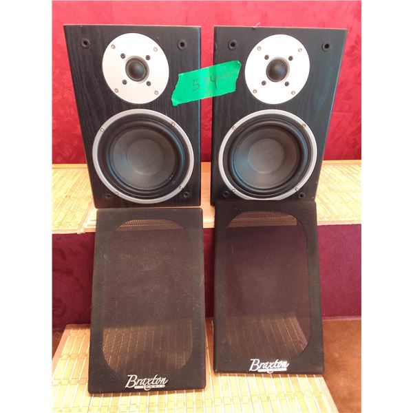 Braxton book shelf speakers…