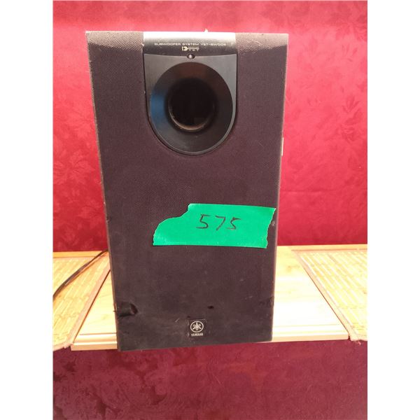 Yamaha subwoofer…