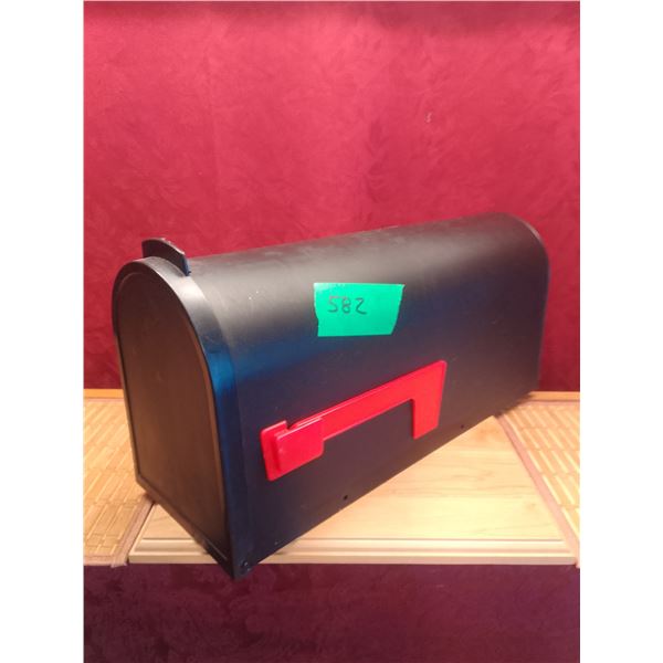 Plastic mail box, never used