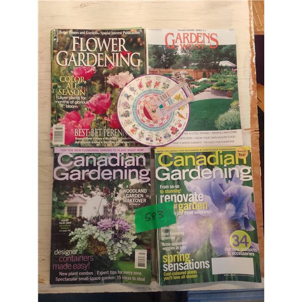 20+ Garden/flowers  magazines
