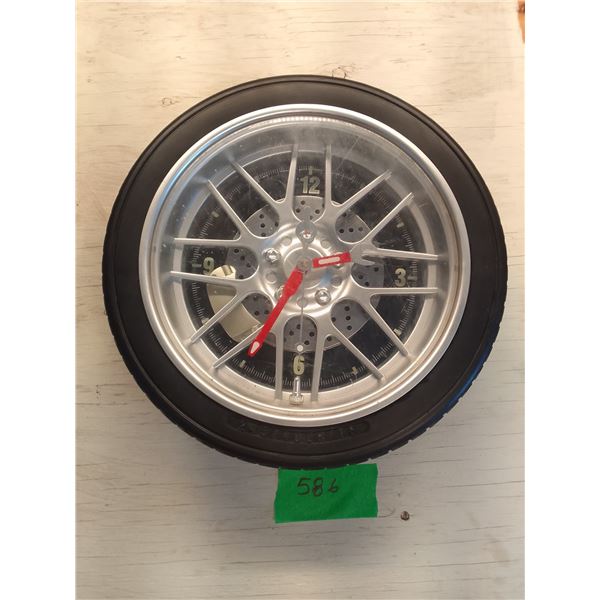 Tire clock