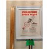 Image 2 : Framed spark plug ad March 1942 Popular Mechanics